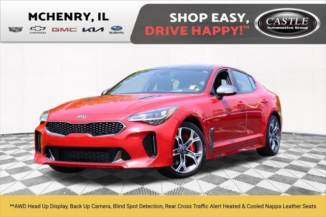 2018 Kia Stinger