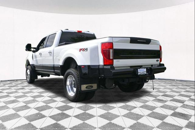 Photo of 2020 Star White Metallic Tri-Coat Ford F-450