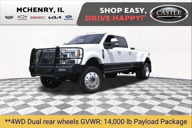 Photo of 2020 Star White Metallic Tri-Coat Ford F-450