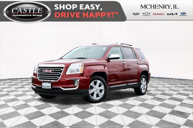 2017 GMC Terrain