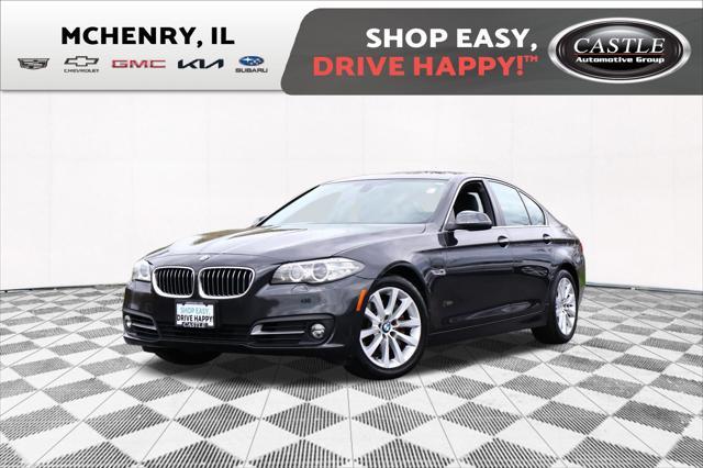 2016 BMW 535