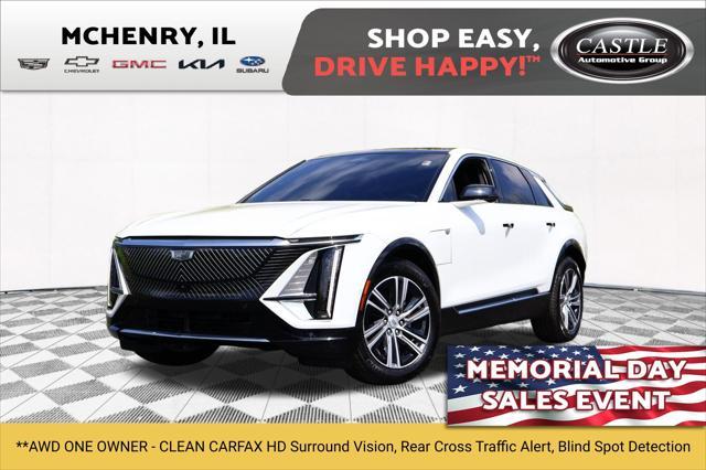 2024 Cadillac Lyriq