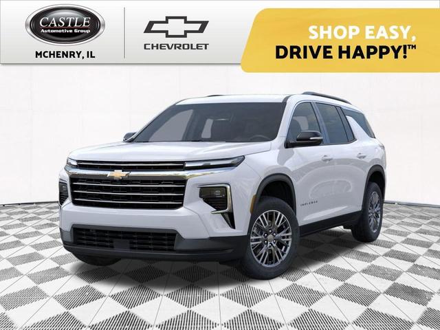 Photo of 2026 Summit White Chevrolet Traverse