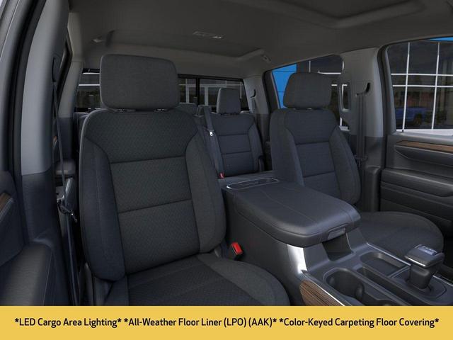 Photo of 2025 Summit White Chevrolet Silverado 1500