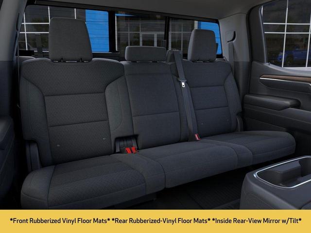 Photo of 2025 Summit White Chevrolet Silverado 1500