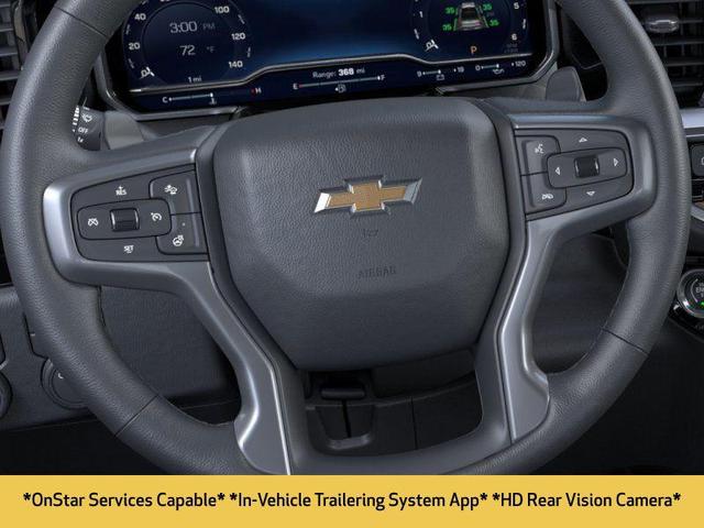 Photo of 2025 Summit White Chevrolet Silverado 1500