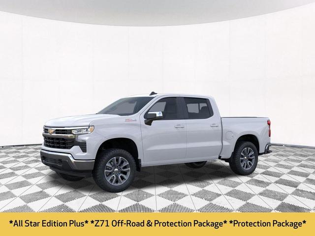 Photo of 2025 Summit White Chevrolet Silverado 1500