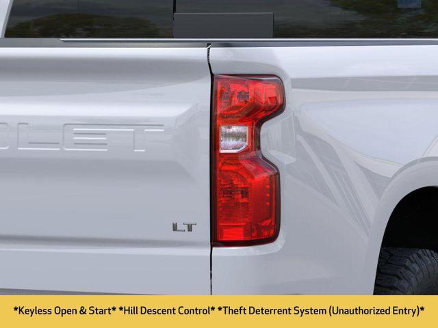 Photo of 2025 Summit White Chevrolet Silverado 1500