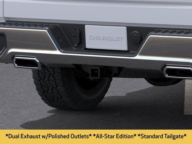 Photo of 2025 Summit White Chevrolet Silverado 1500