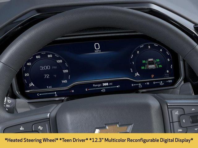 Photo of 2025 Summit White Chevrolet Silverado 1500