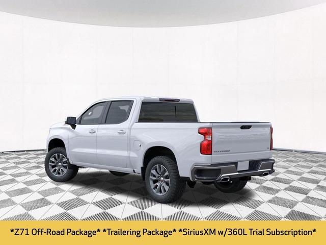 Photo of 2025 Summit White Chevrolet Silverado 1500