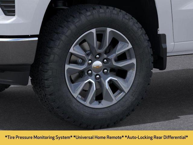 Photo of 2025 Summit White Chevrolet Silverado 1500