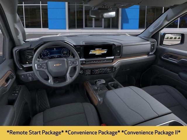 Photo of 2025 Summit White Chevrolet Silverado 1500