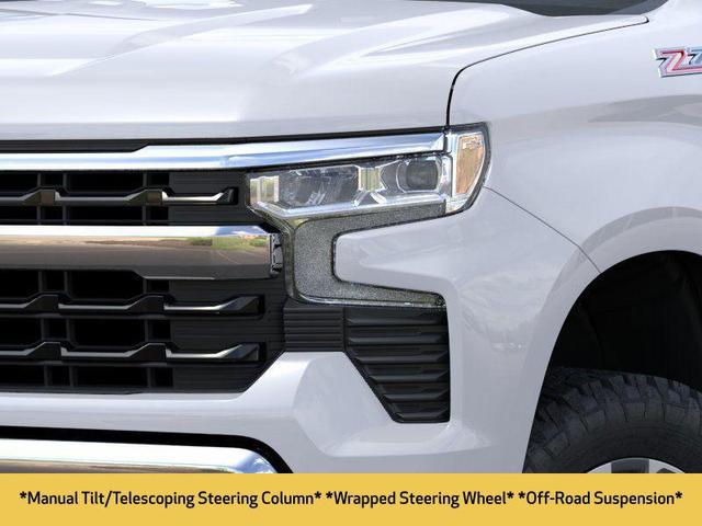 Photo of 2025 Summit White Chevrolet Silverado 1500