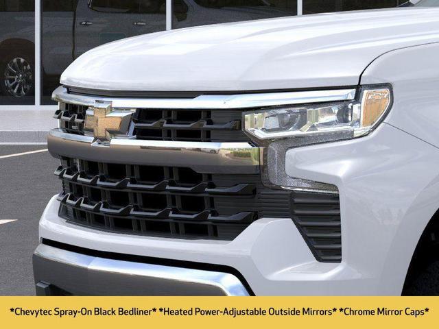 Photo of 2025 Summit White Chevrolet Silverado 1500