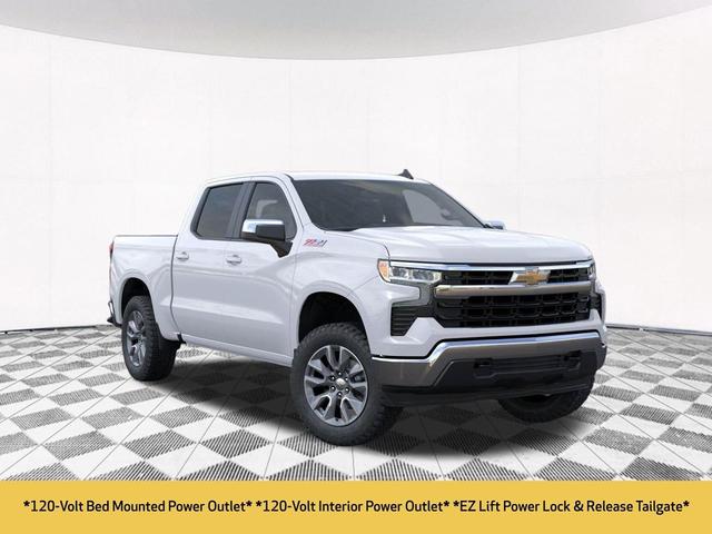 Photo of 2025 Summit White Chevrolet Silverado 1500