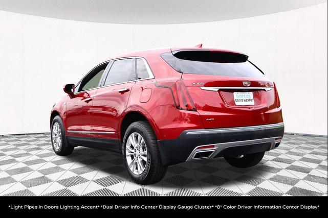Photo of 2020 Red Horizon Tintcoat Cadillac XT5