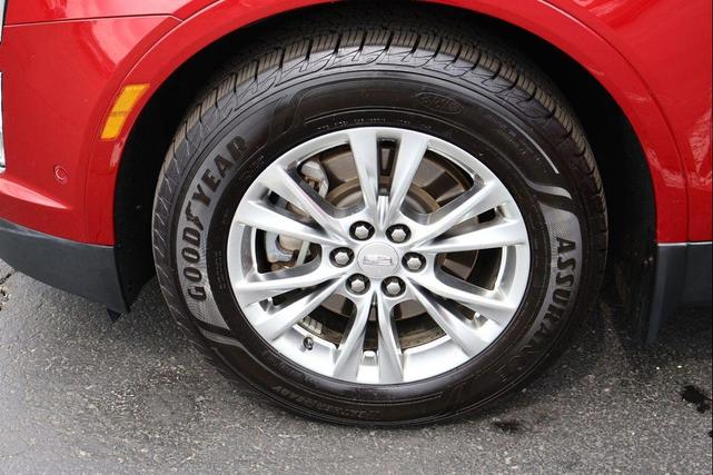Photo of 2020 Red Horizon Tintcoat Cadillac XT5
