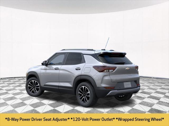 Photo of 2026 Sterling Gray Metallic Chevrolet Trailblazer