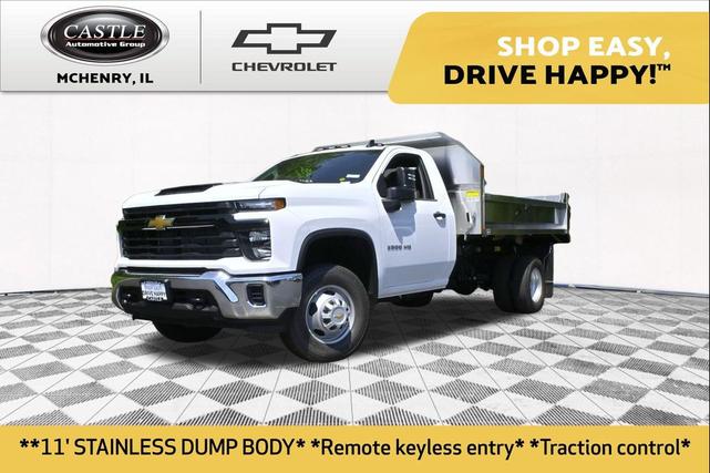 Photo of 2025 Summit White Chevrolet Silverado 3500