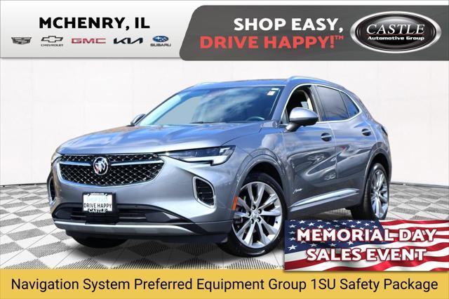 2022 Buick Envision