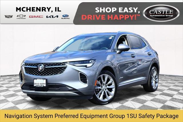 2022 Buick Envision