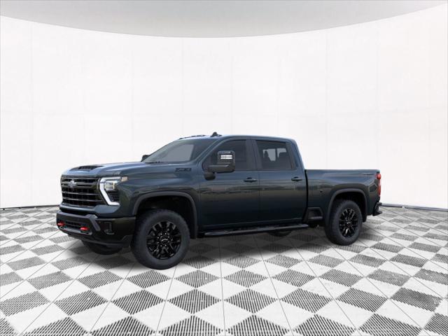 Photo of 2025 Cypress Gray Chevrolet Silverado 2500