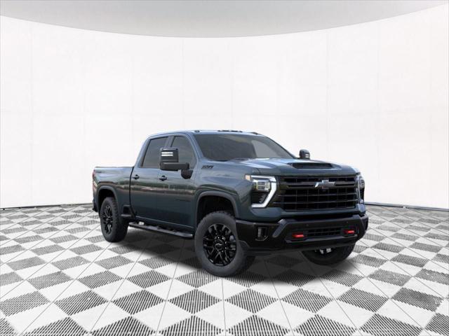 Photo of 2025 Cypress Gray Chevrolet Silverado 2500