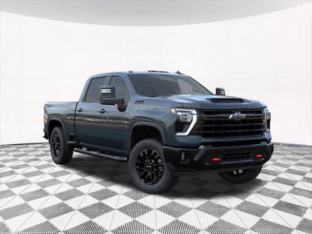 Photo of 2025 Cypress Gray Chevrolet Silverado 2500