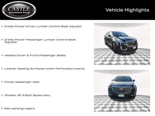 Photo of 2023 Stellar Black Metallic Cadillac XT5