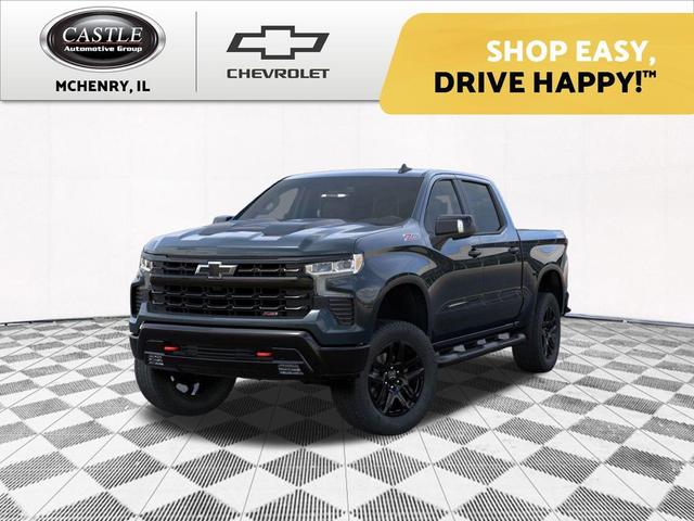 Photo of 2026 Cypress Gray Chevrolet Silverado 1500