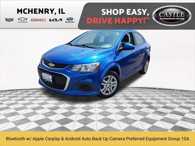 2017 Chevrolet Sonic
