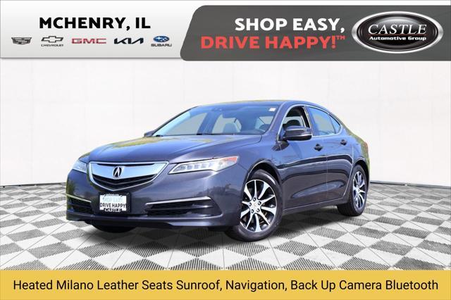 2015 Acura TLX