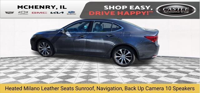 2015 Acura TLX