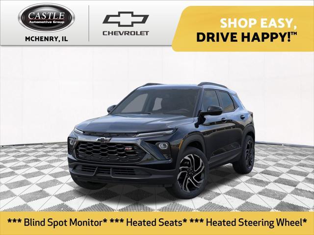 Photo of 2026 Mosaic Black Metallic Chevrolet Trailblazer