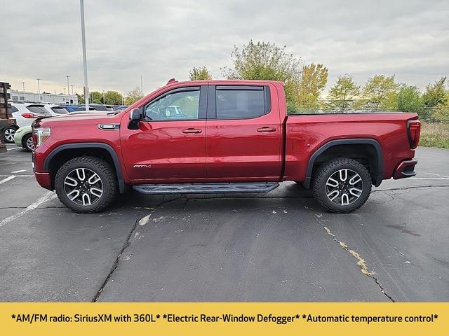 Photo of 2021 Cayenne Red Tintcoat GMC Sierra 1500