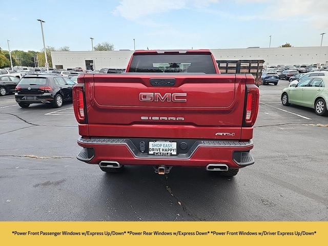 Photo of 2021 Cayenne Red Tintcoat GMC Sierra 1500