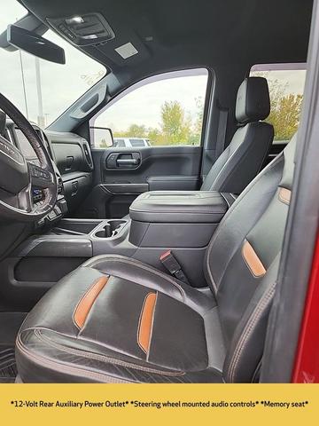 Photo of 2021 Cayenne Red Tintcoat GMC Sierra 1500