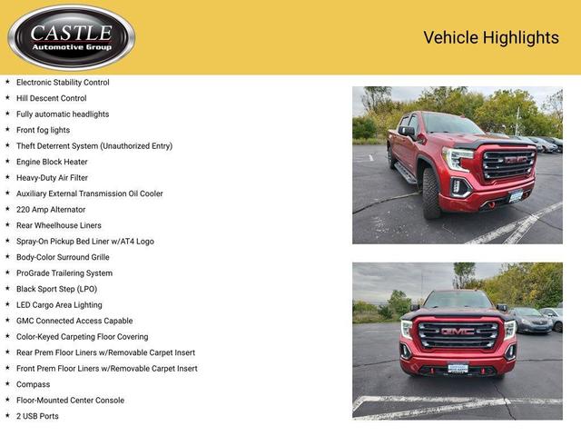 Photo of 2021 Cayenne Red Tintcoat GMC Sierra 1500