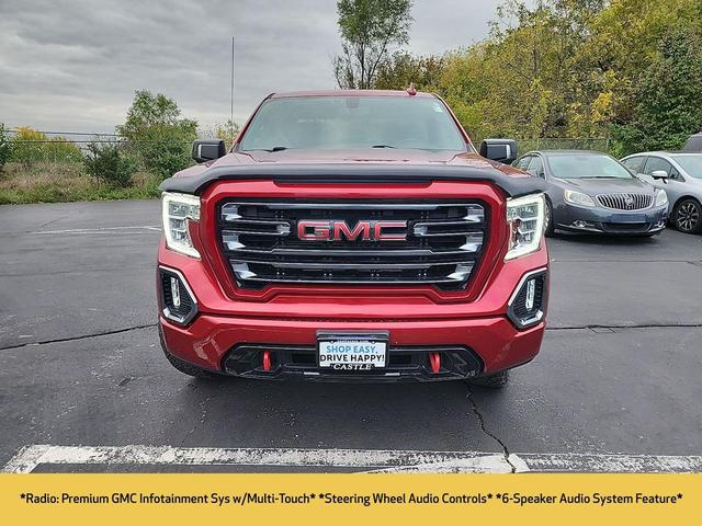 Photo of 2021 Cayenne Red Tintcoat GMC Sierra 1500