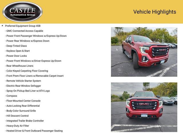 Photo of 2021 Cayenne Red Tintcoat GMC Sierra 1500