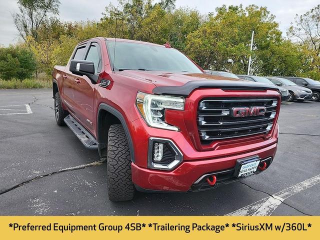 Photo of 2021 Cayenne Red Tintcoat GMC Sierra 1500