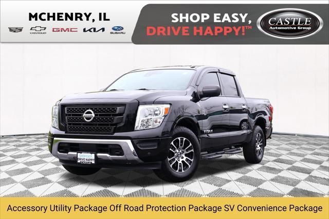 2021 Nissan Titan