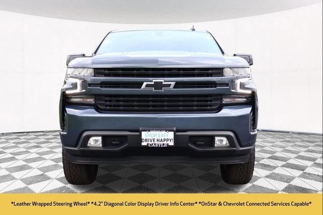 Photo of 2021 Shadow Gray Metallic Chevrolet Silverado 1500