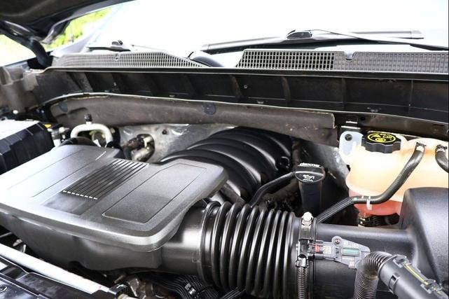 Photo of 2021 Shadow Gray Metallic Chevrolet Silverado 1500