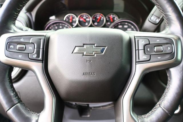 Photo of 2021 Shadow Gray Metallic Chevrolet Silverado 1500