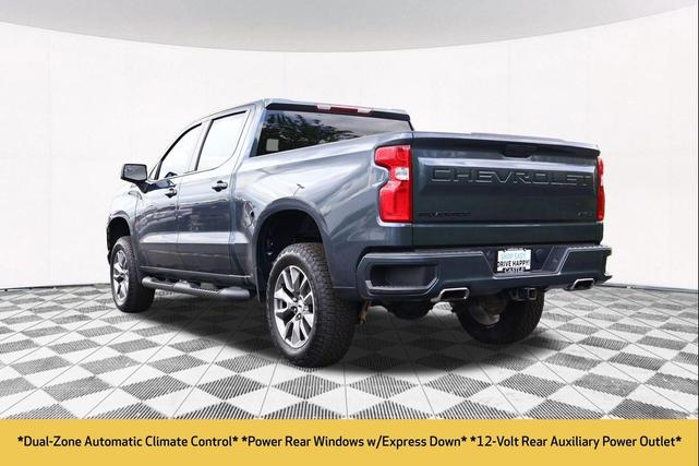 Photo of 2021 Shadow Gray Metallic Chevrolet Silverado 1500