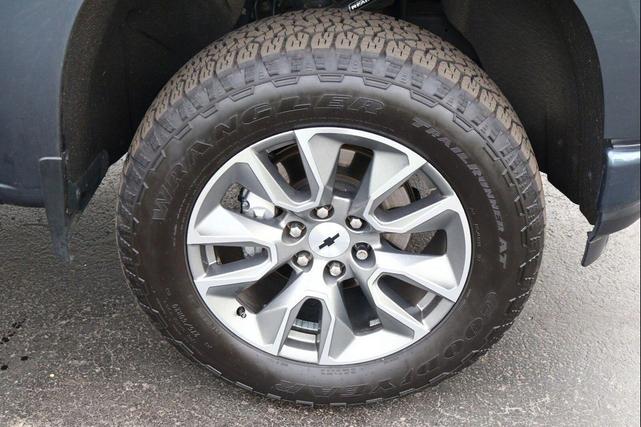 Photo of 2021 Shadow Gray Metallic Chevrolet Silverado 1500