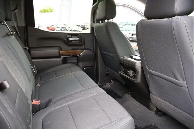 Photo of 2021 Shadow Gray Metallic Chevrolet Silverado 1500