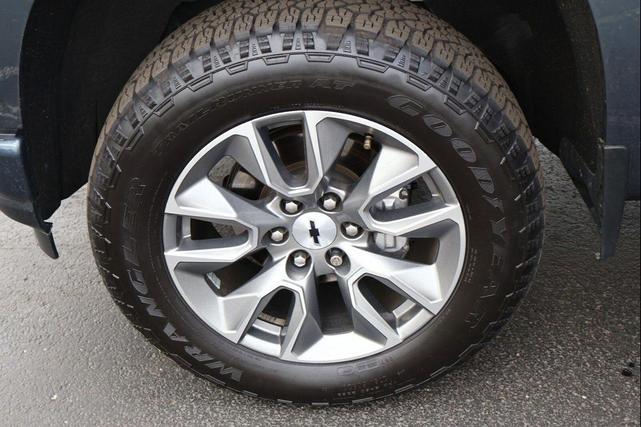 Photo of 2021 Shadow Gray Metallic Chevrolet Silverado 1500